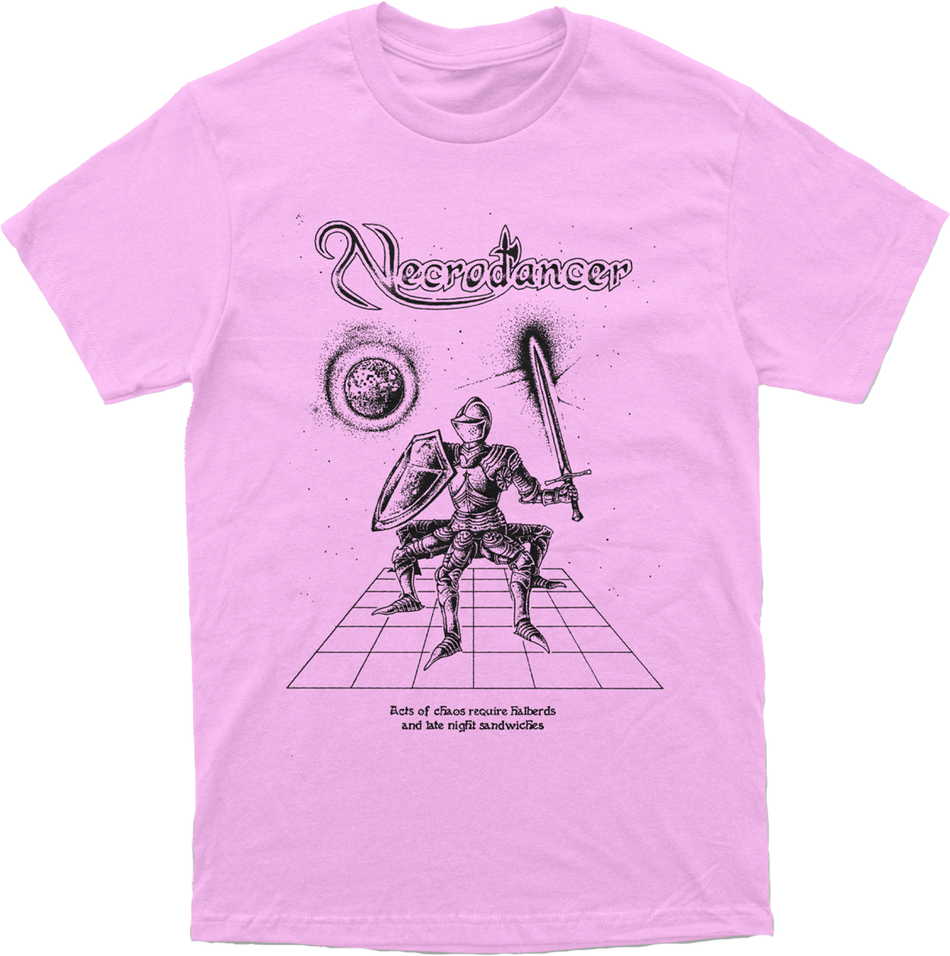 Necrodancer - T-Shirt Space Knight