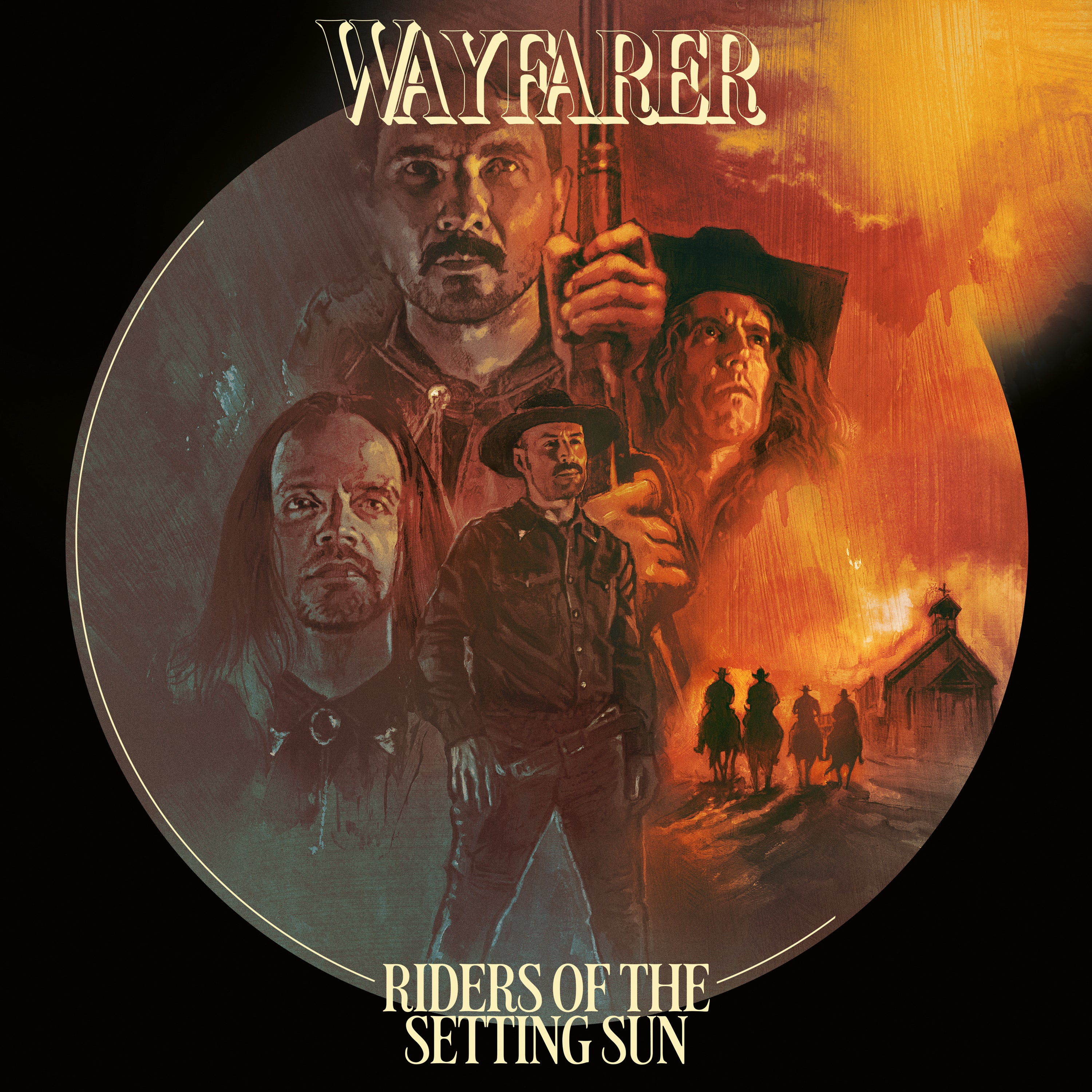 Wayfarer – Riders Of The Setting Sun