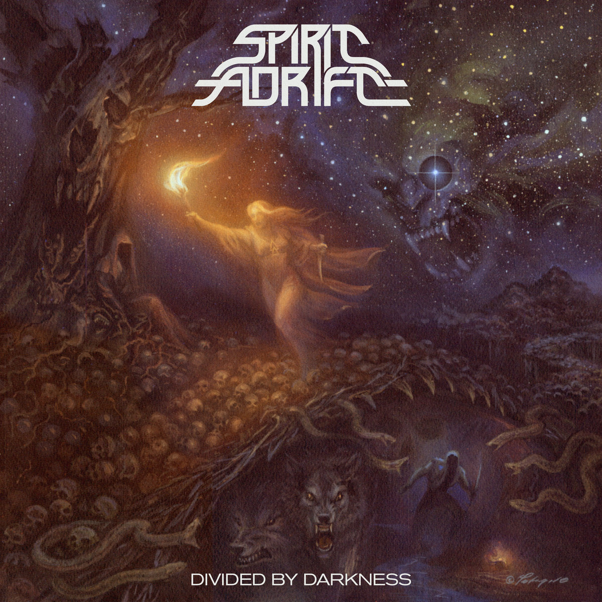 Spirit Adrift – Divided By Darkness