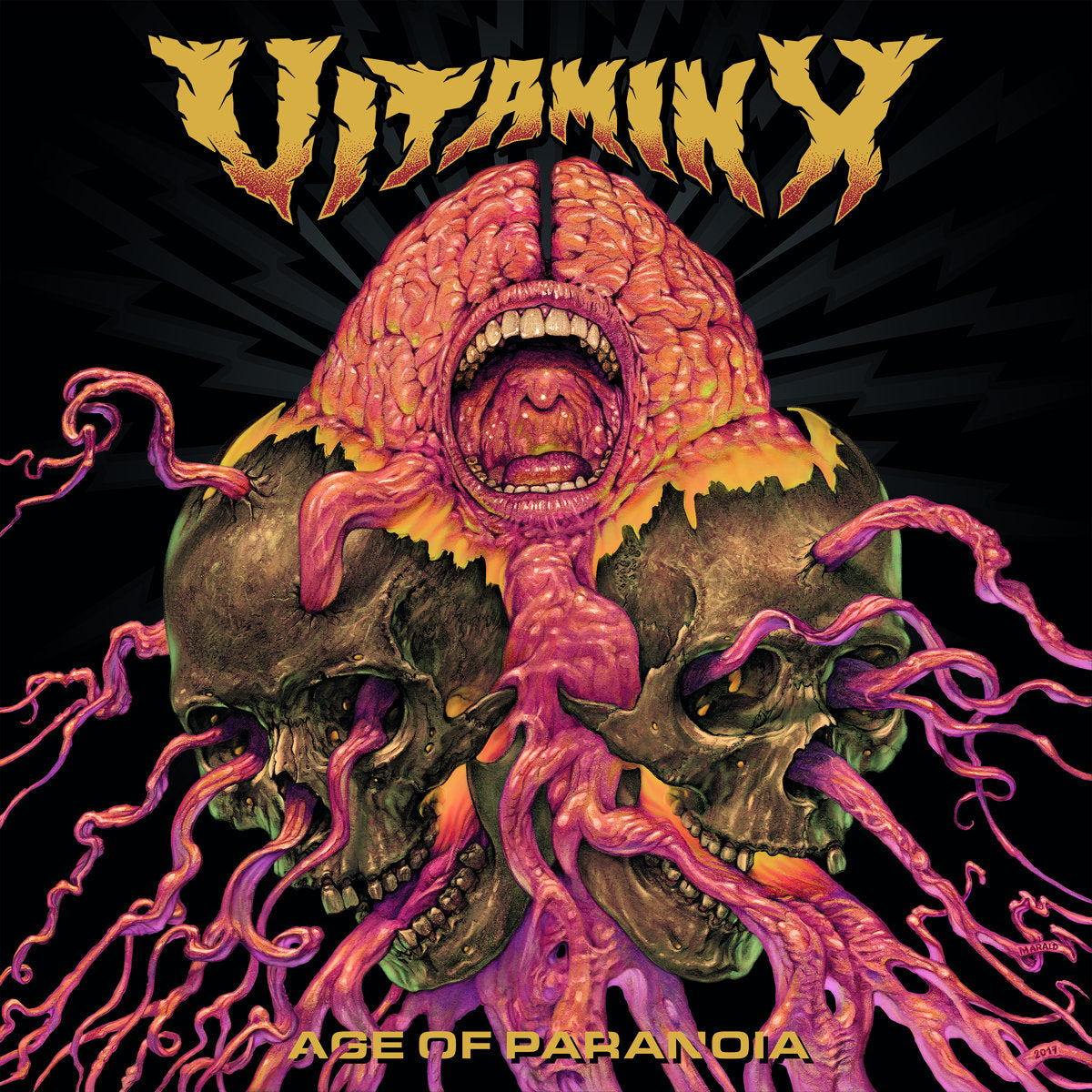 Vitamin X – Age of Paranoia