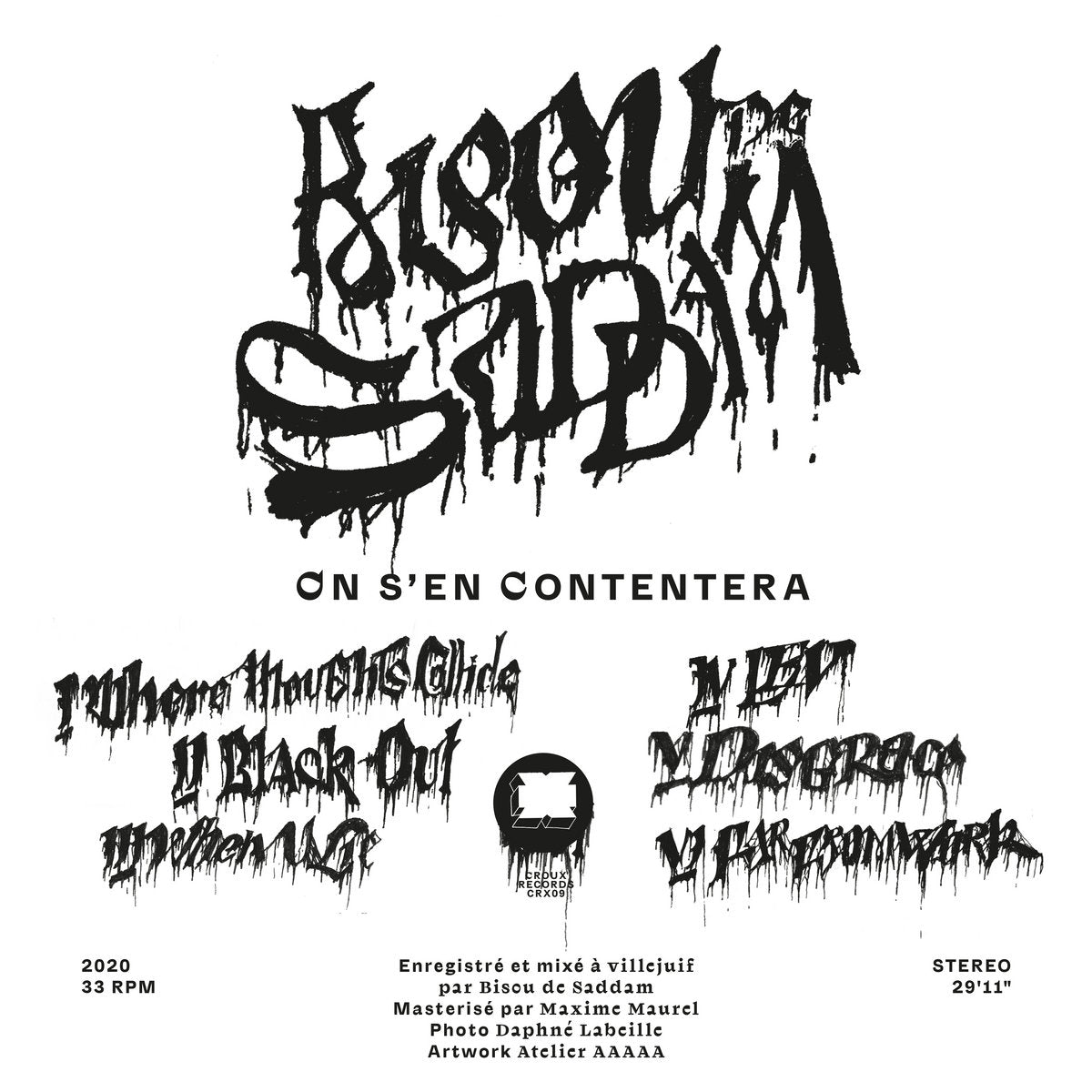 Bisou de Saddam - On s’en contentera