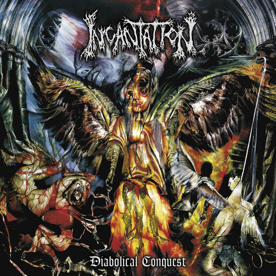 Incantation – Diabolical Conquest