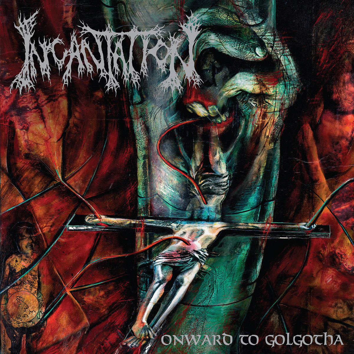 Incantation – Onward To Golgotha