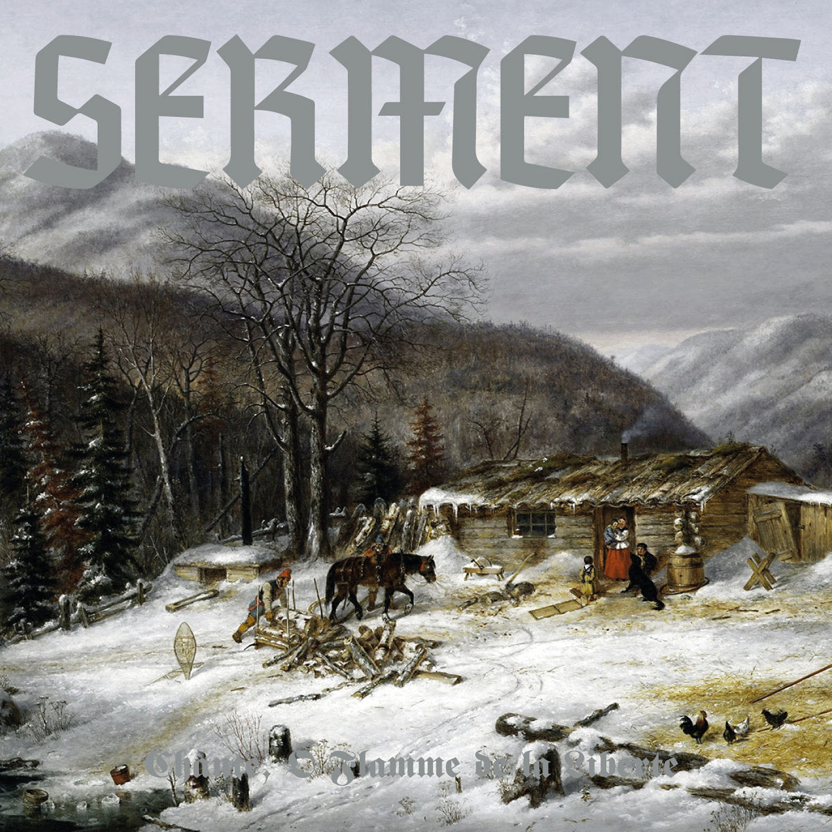 Serment – Chante, Ô Flamme De La Liberté