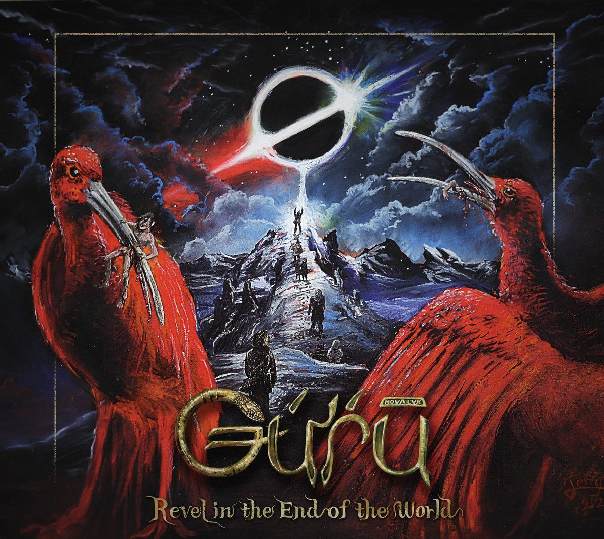 Ǥứŕū – Revel In The End Of The World
