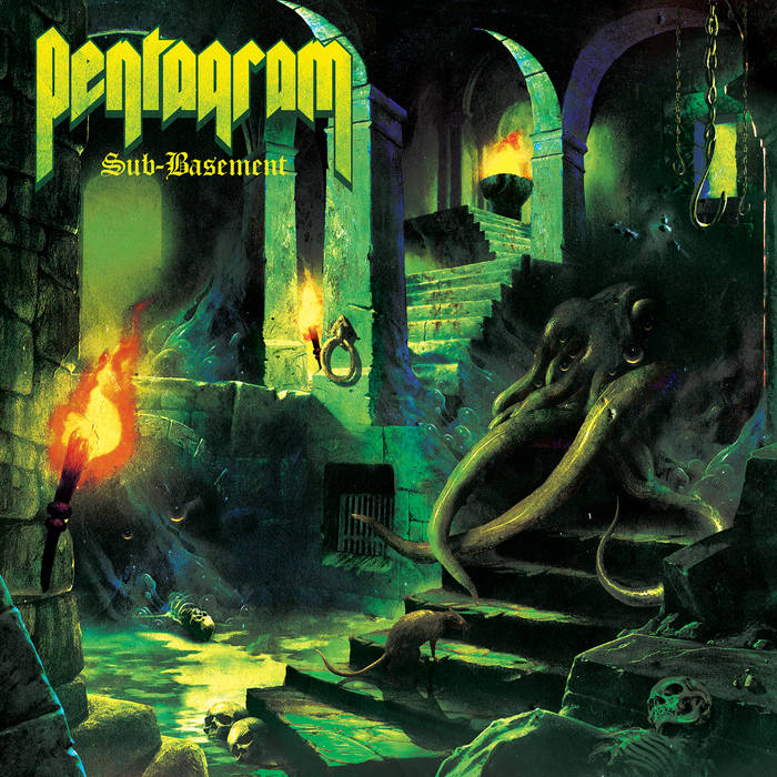 Pentagram – Sub-Basement