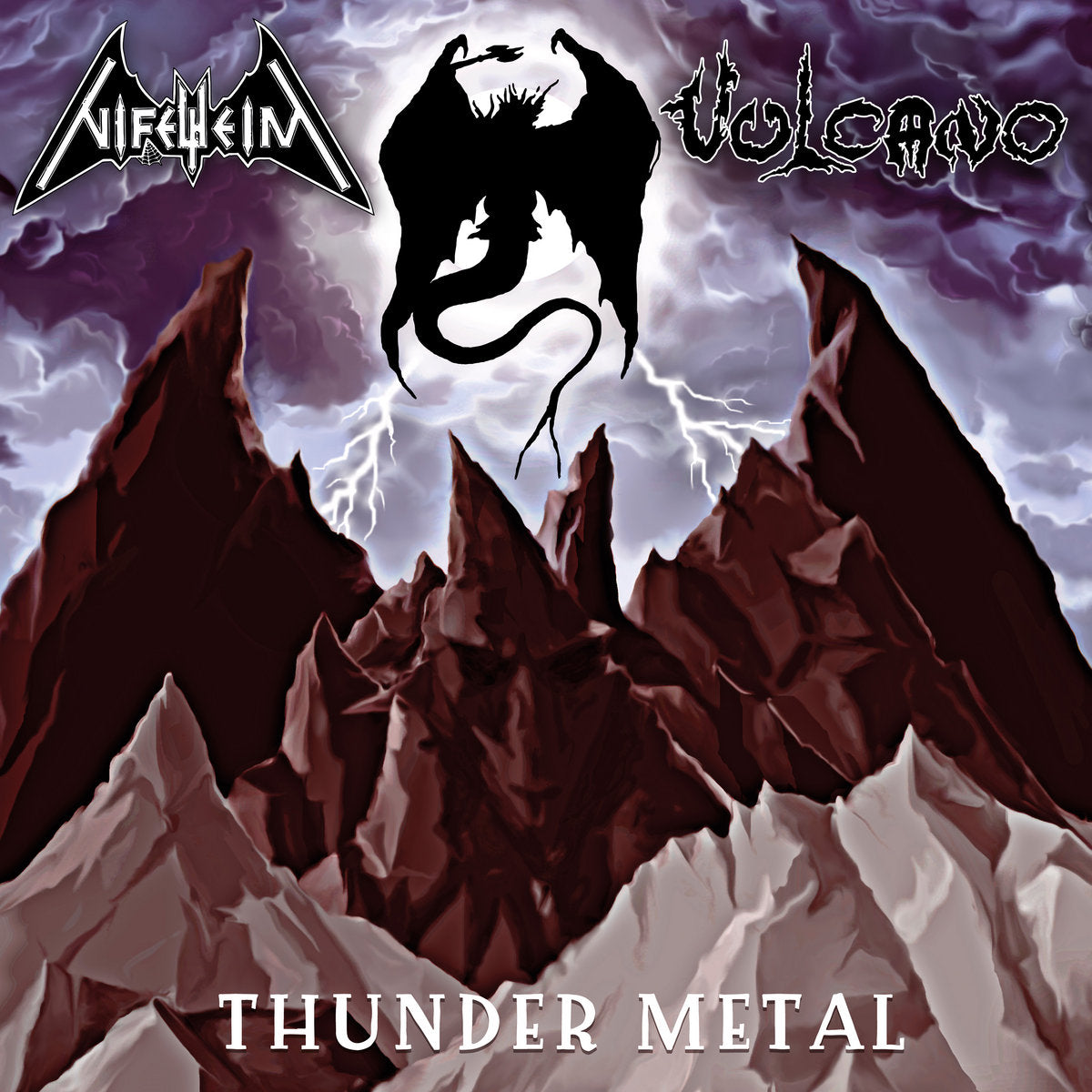 Nifelheim / Vulcano – Thunder Metal