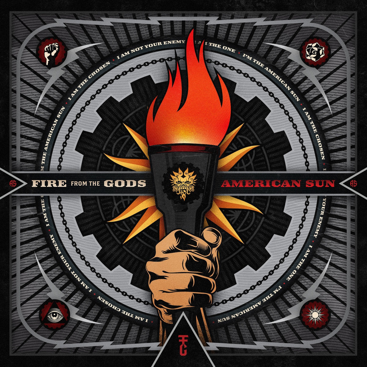 Fire From The Gods – American Sun