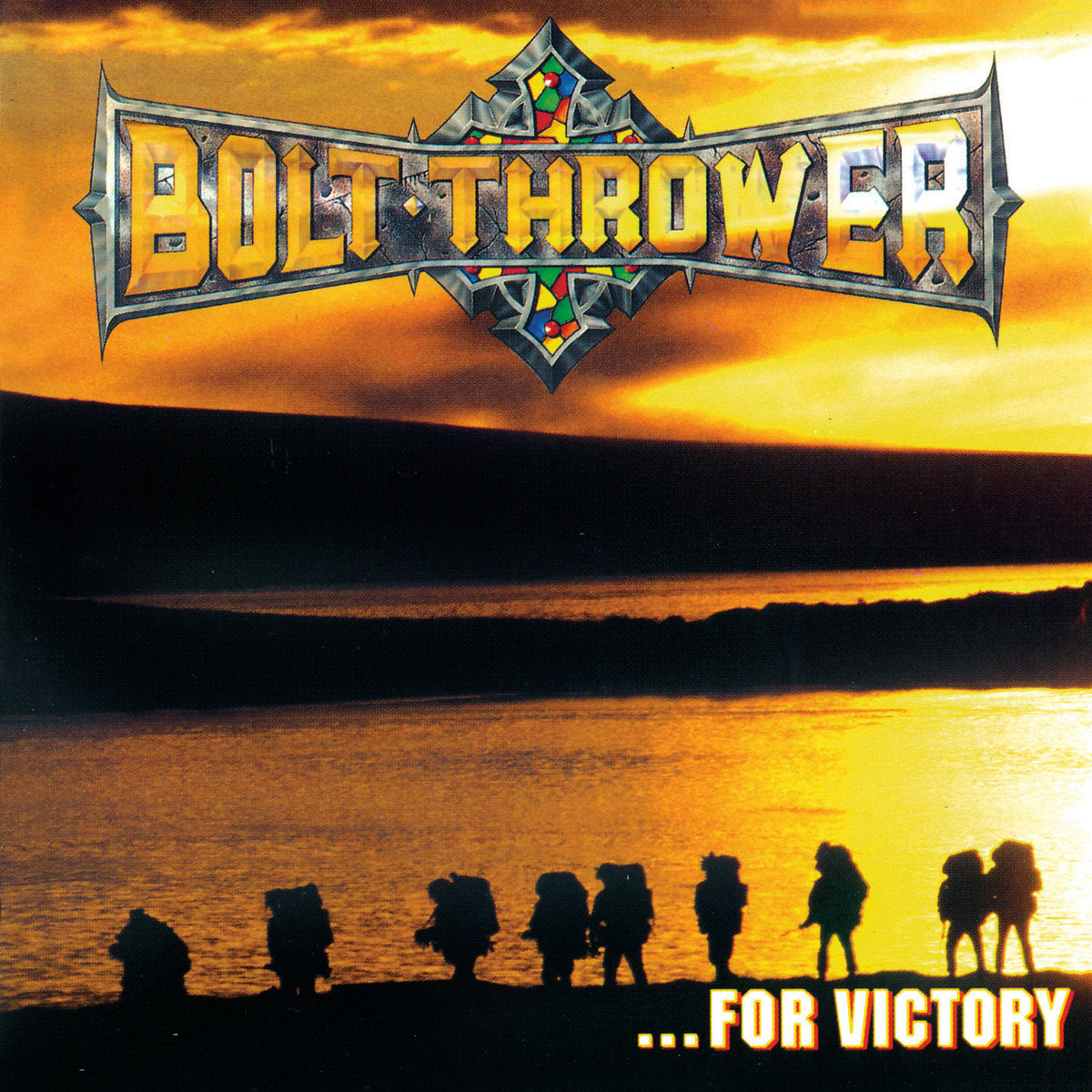Bolt Thrower – For Victory (CD) – FROZEN RECORDS