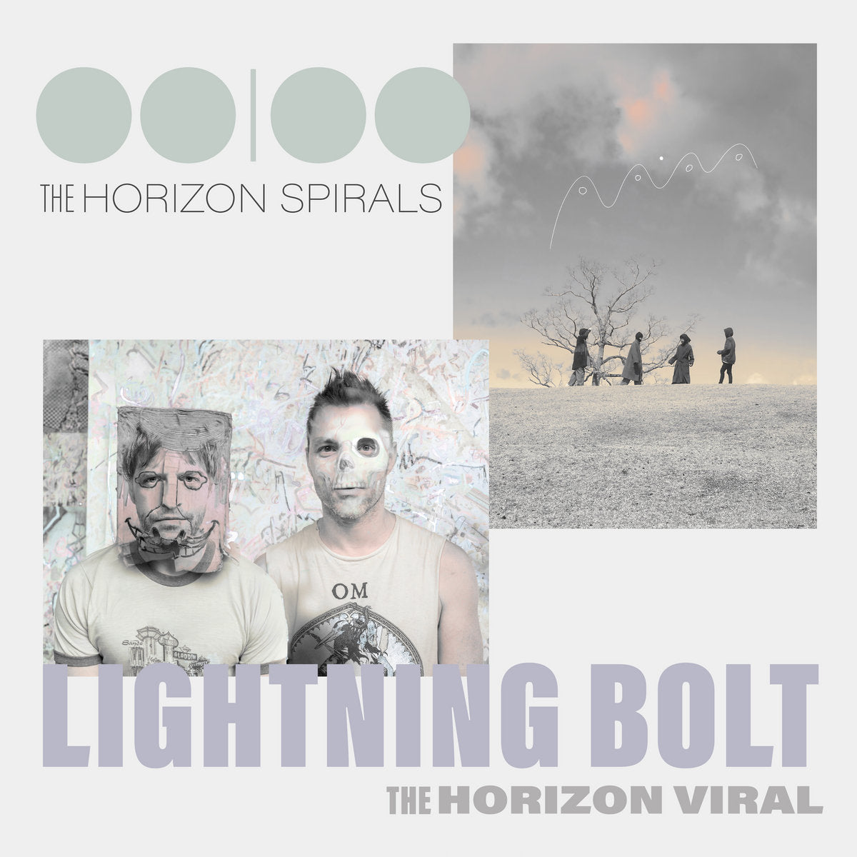 OOIOO / Lightning Bolt – The Horizon Spirals / The Horizon Viral