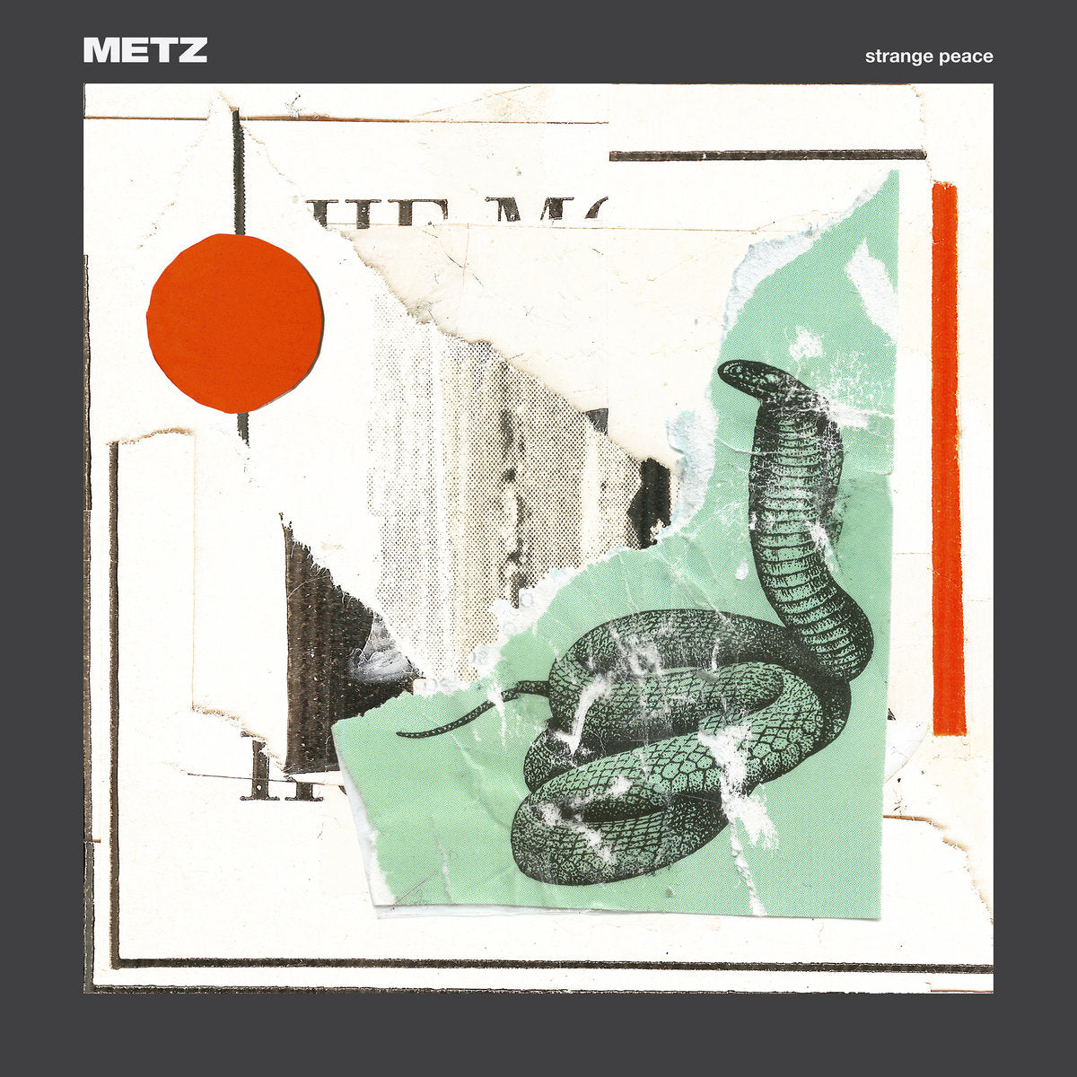 Metz – Strange Peace