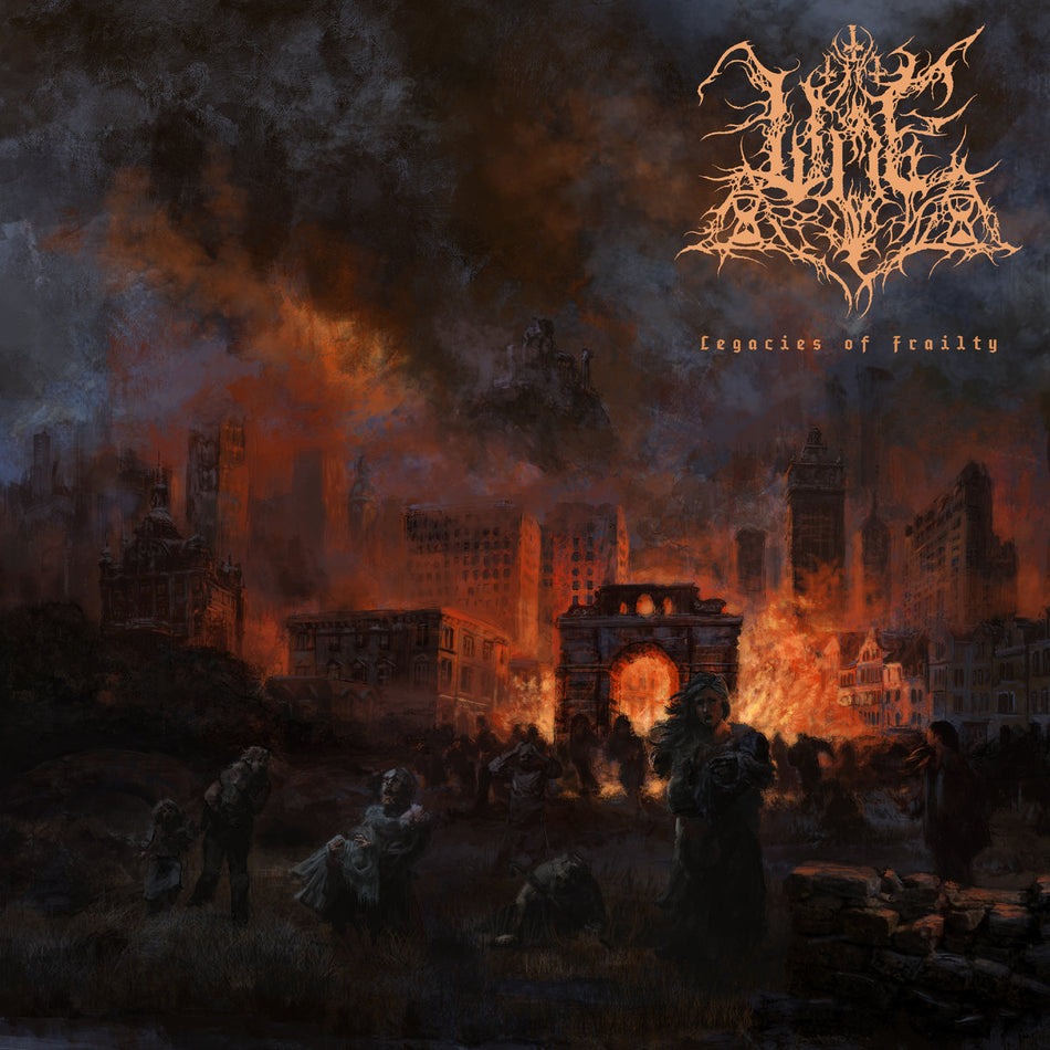 Woe – Legacies Of Frailty