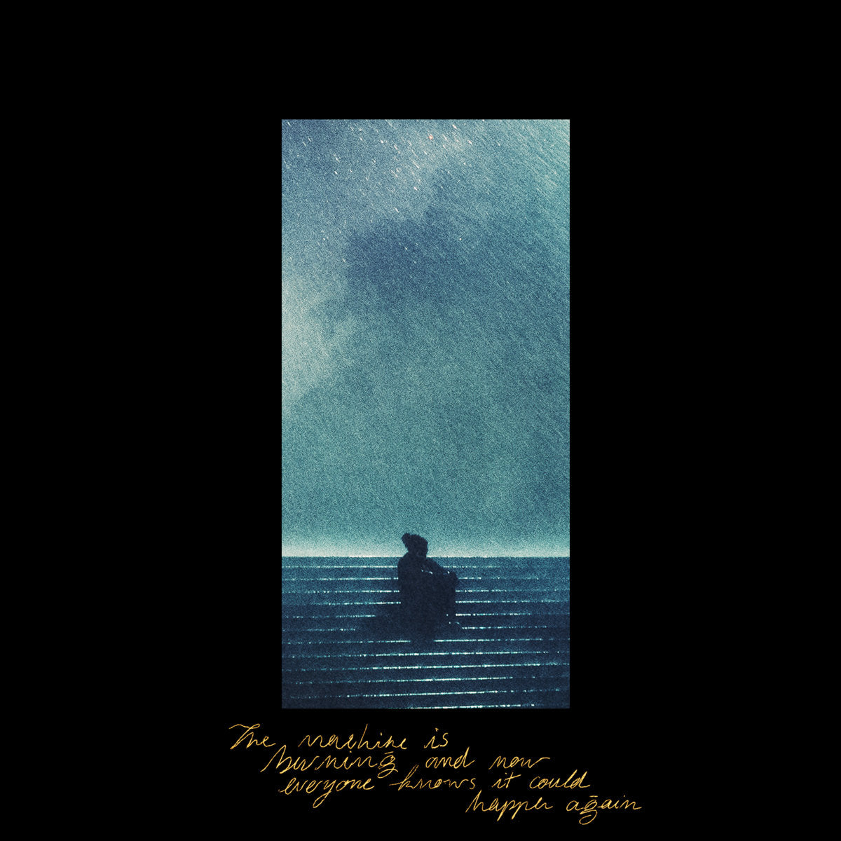 Bruit ≤ – The Machine Is Burning And Now Everyone Knows It Could Happen Again (LP)