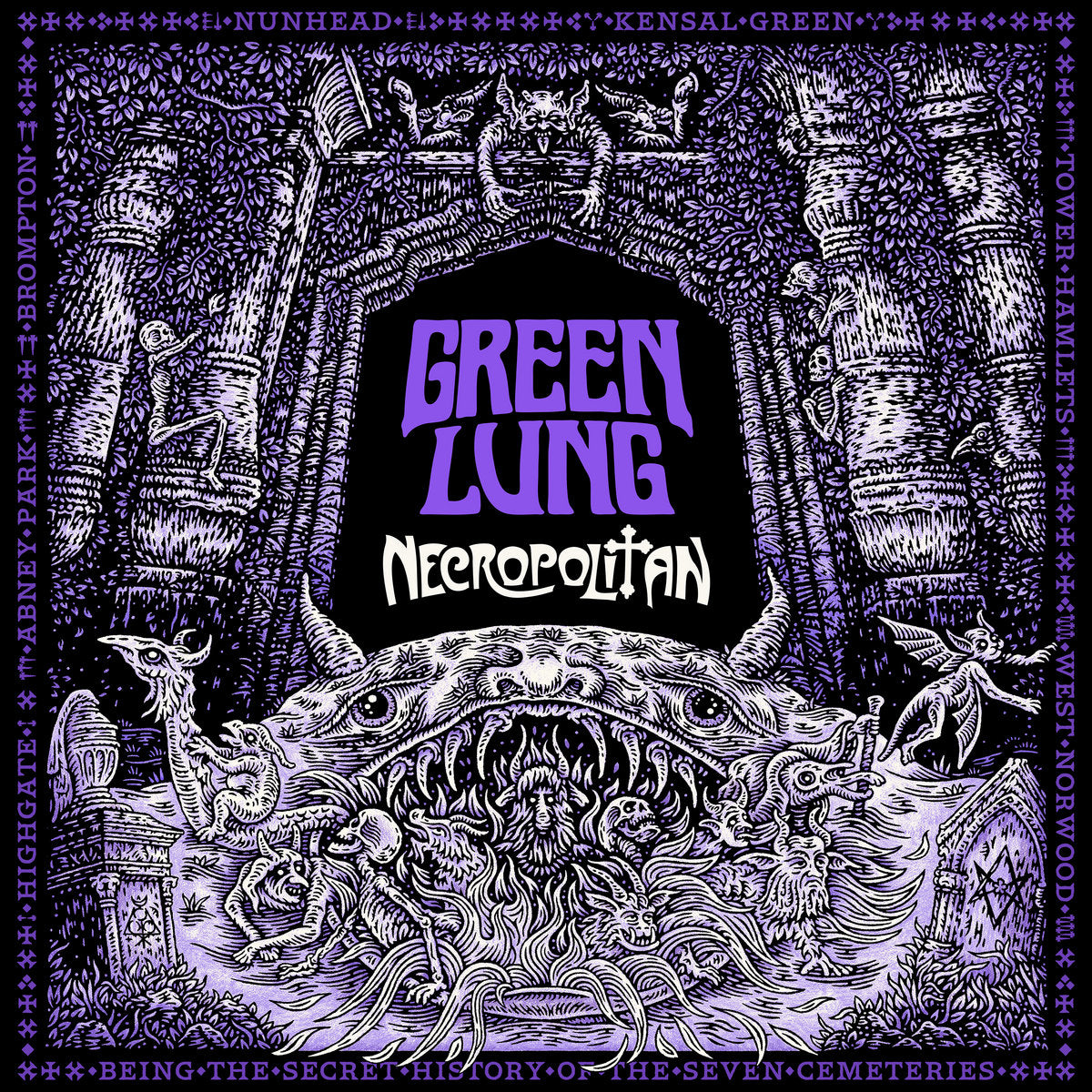Green Lung - Necropolitan