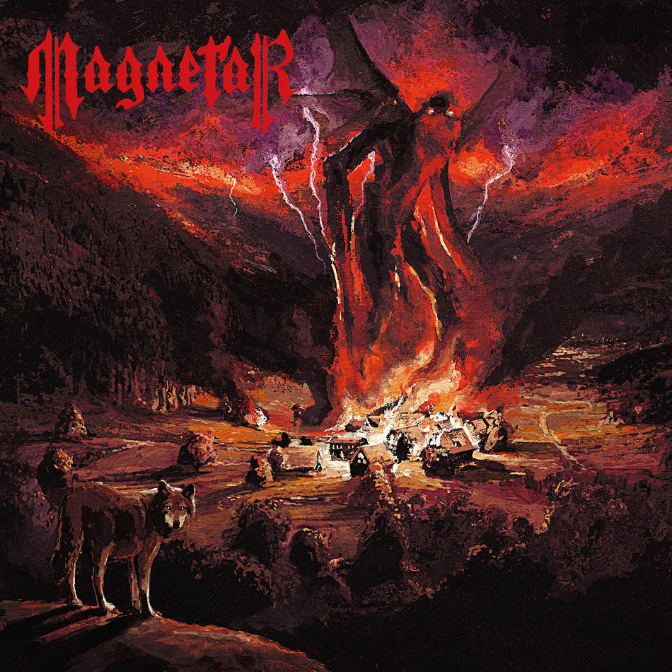 Magnetar – There Will Be No Peace In My Valley