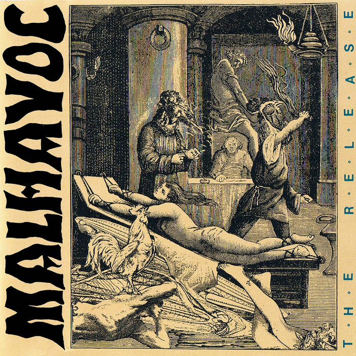 Malhavoc – The Release CD