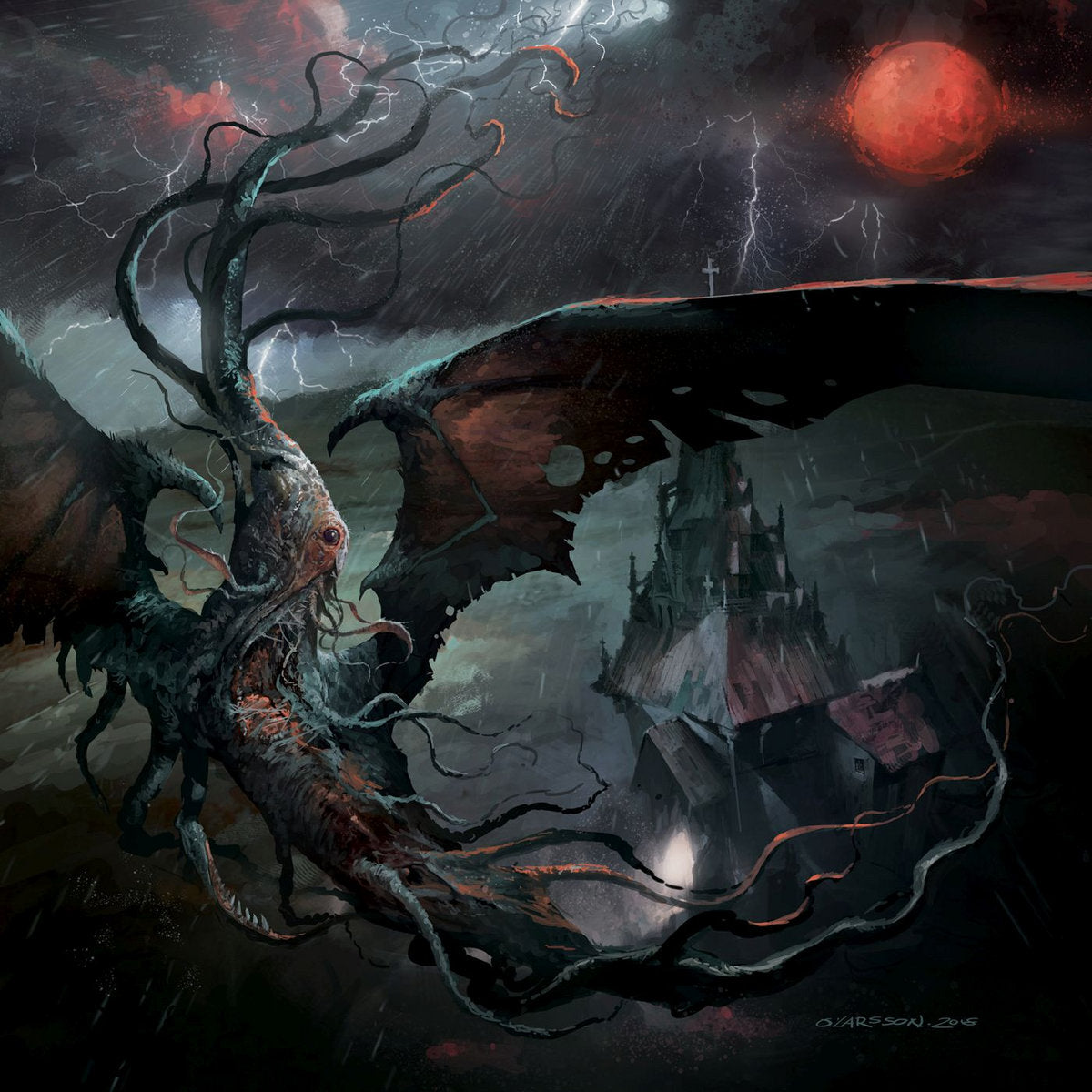 Sulphur Aeon – The Scythe Of Cosmic Chaos