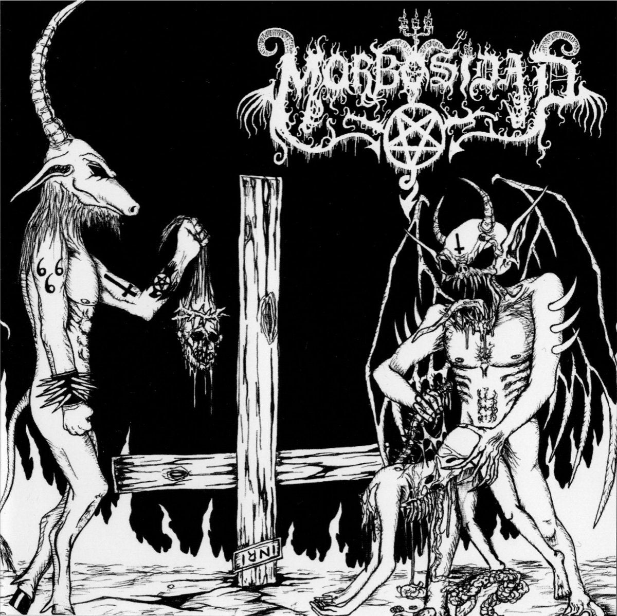 Morbosidad – Cojete A Dios Por El Culo