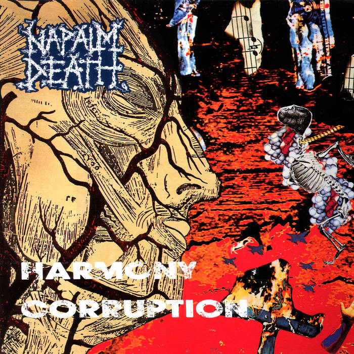 Napalm Death – Harmony Corruption