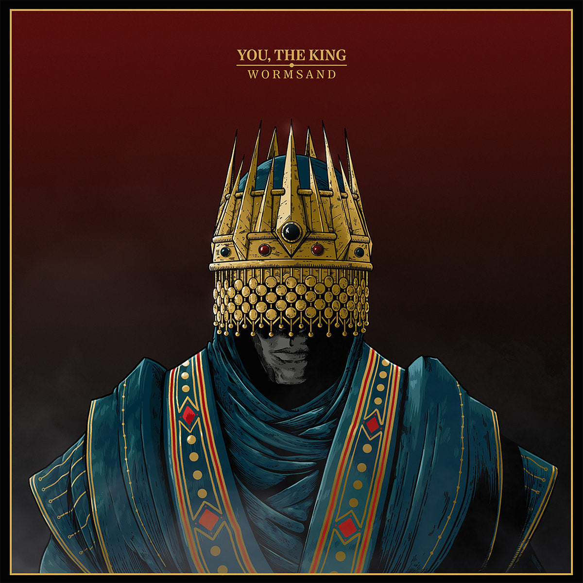 Wormsand – You, The King (LP)