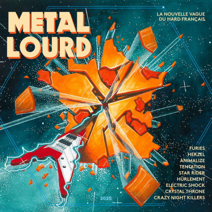 Various – Metal Lourd メタル・ルール フレンチ・メタル・ニューカマーズ