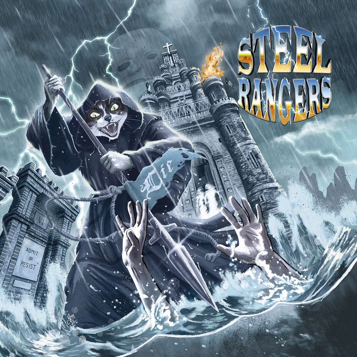 Steel Rangers - Admit Or Resist