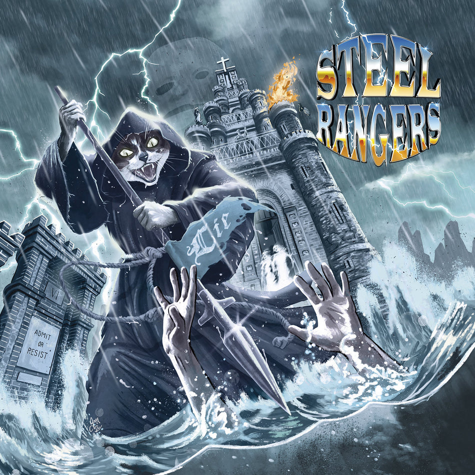 Steel Rangers - Admit Or Resist