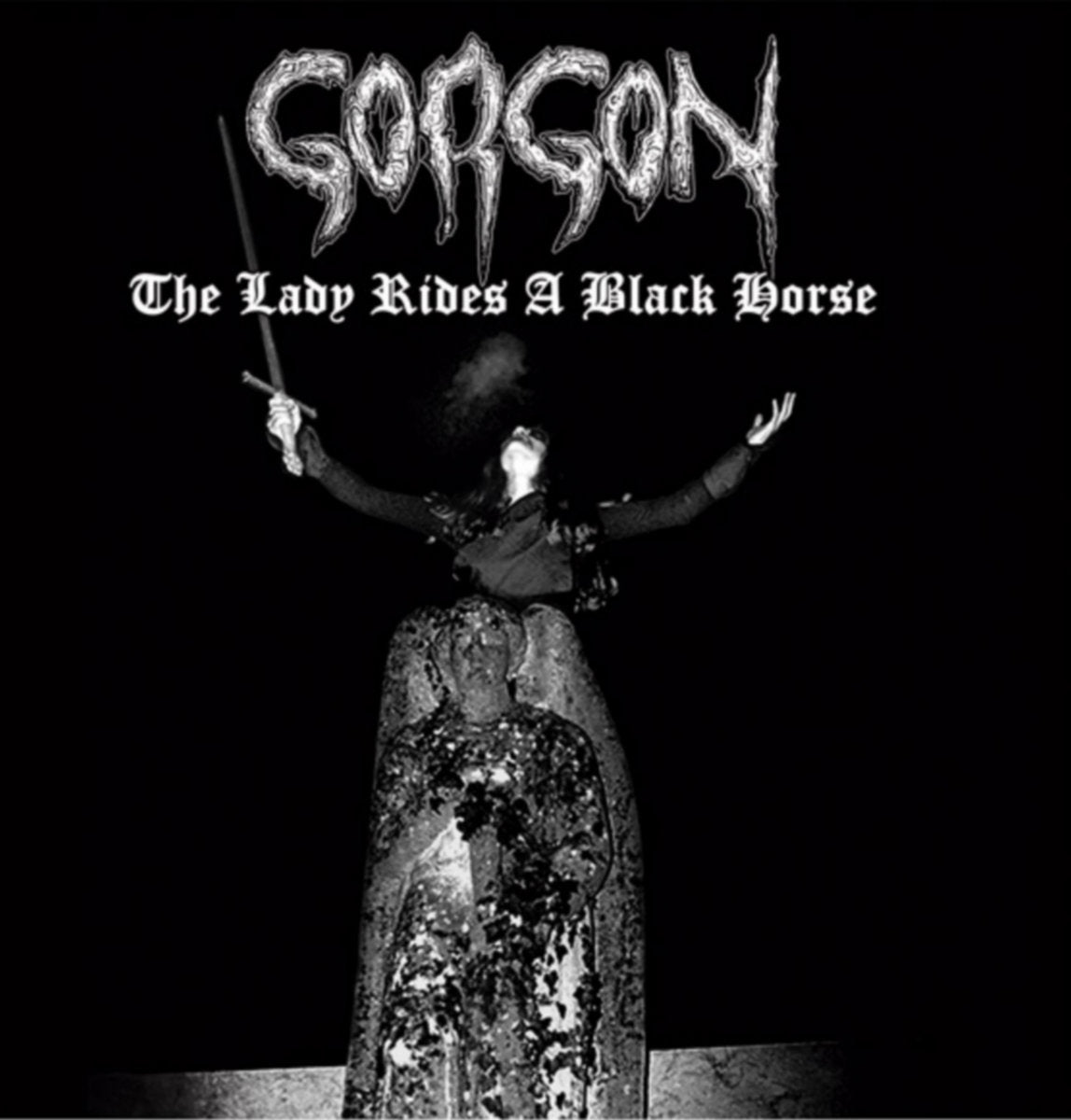 Gorgon – The Lady Rides A Black Horse