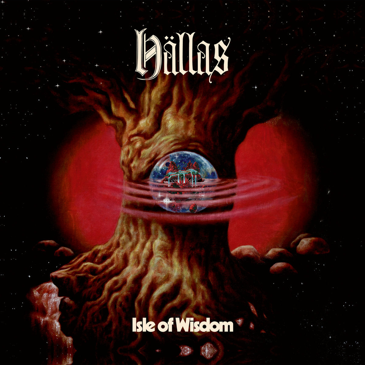Hällas – Isle Of Wisdom (LP)