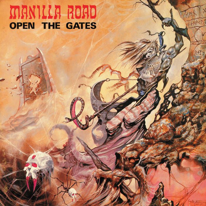 Manilla Road – Open The Gates