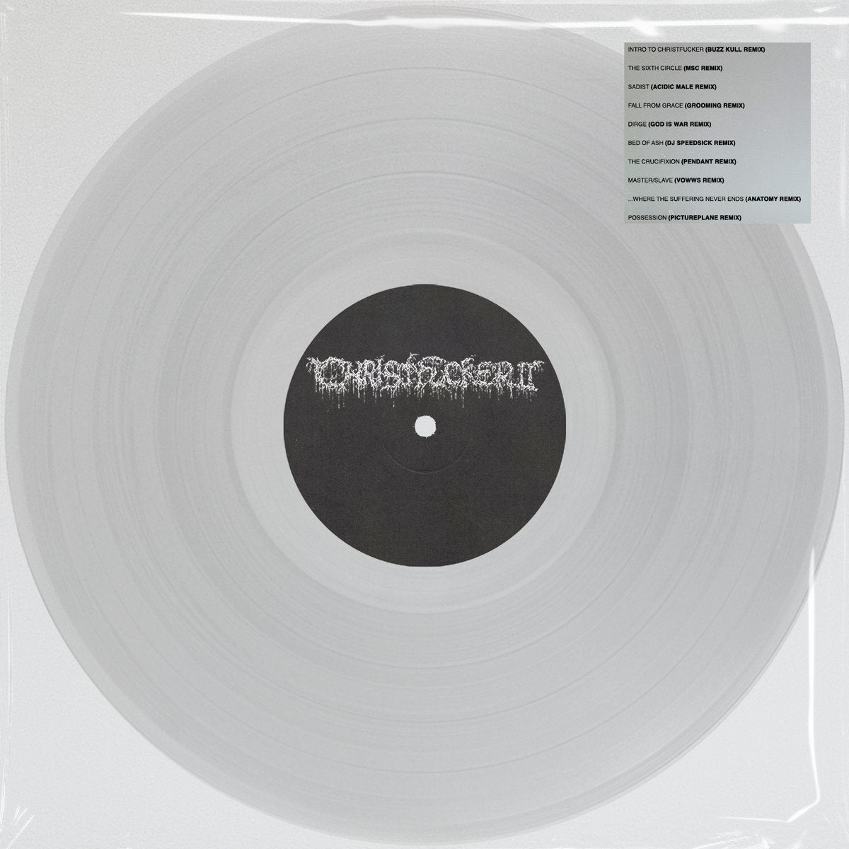 Portrayal Of Guilt – Christfucker II