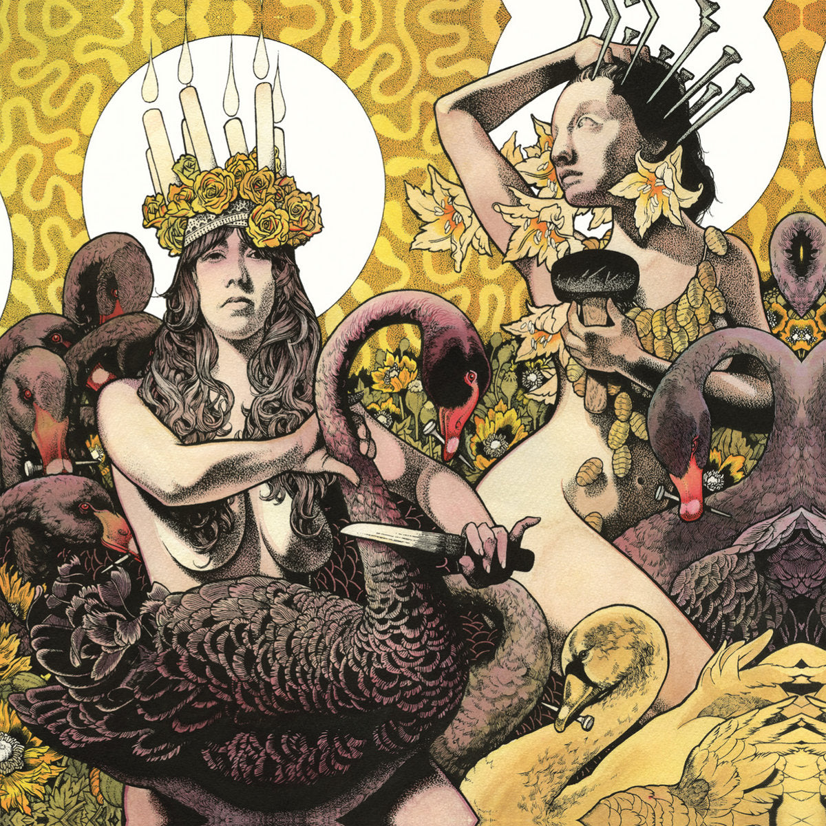 Baroness – Yellow & Green