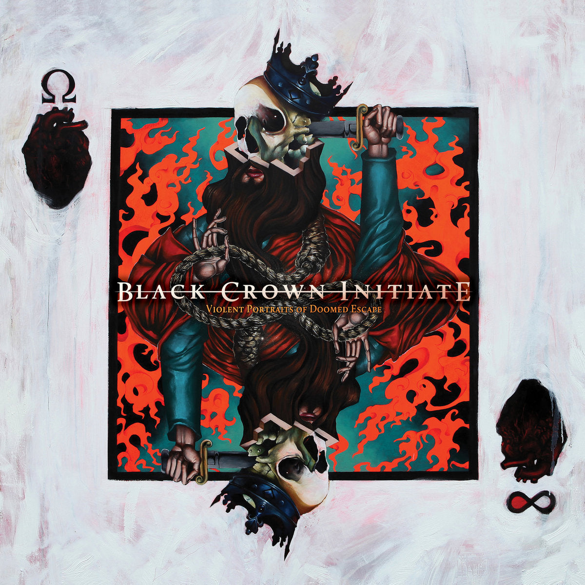Black Crown Initiate – Violent Portraits Of Doomed Escape