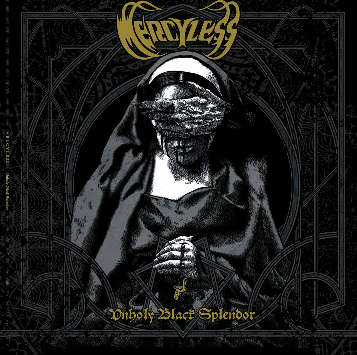 Mercyless – Unholy Black Splendor