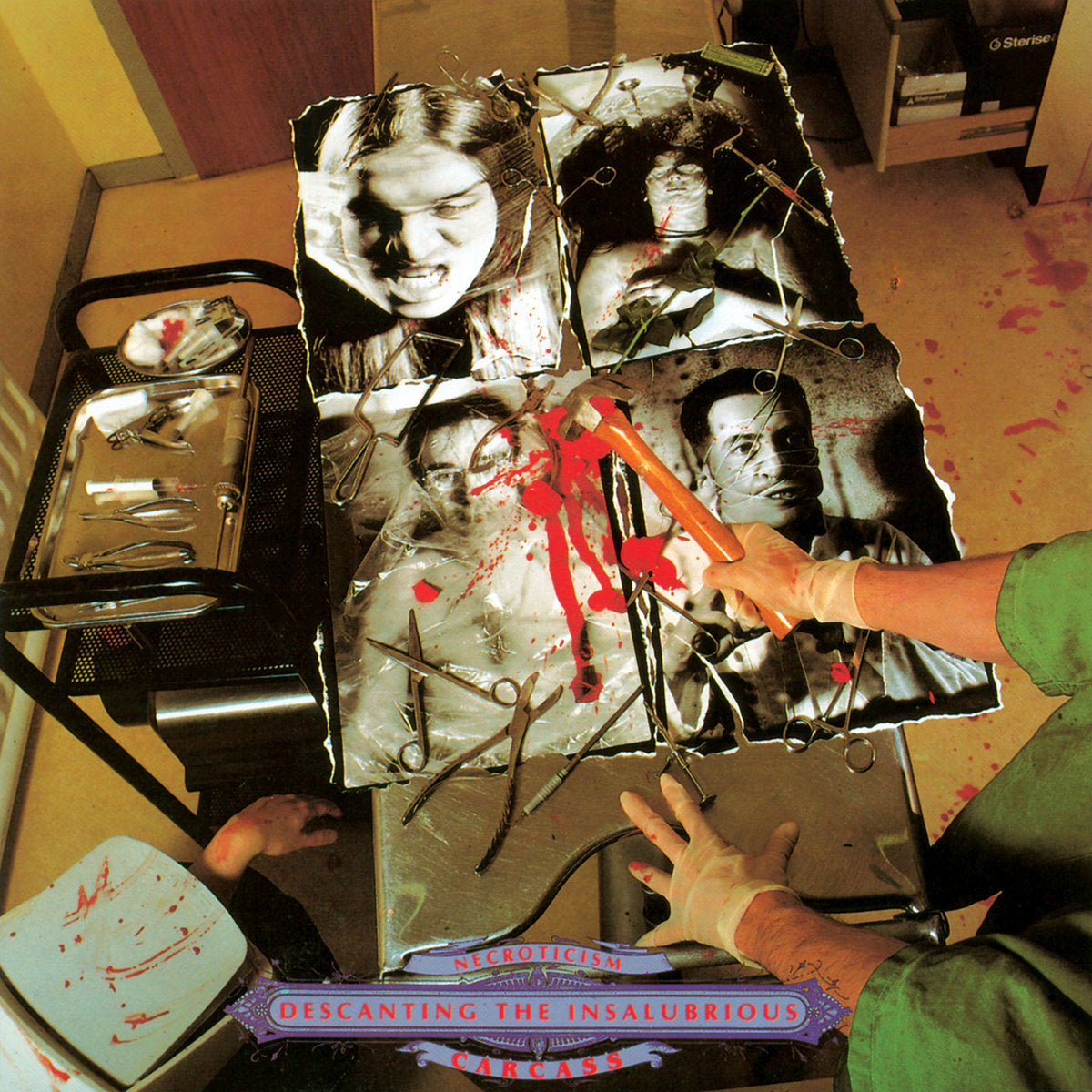 Carcass – Necroticism - Descanting The Insalubrious