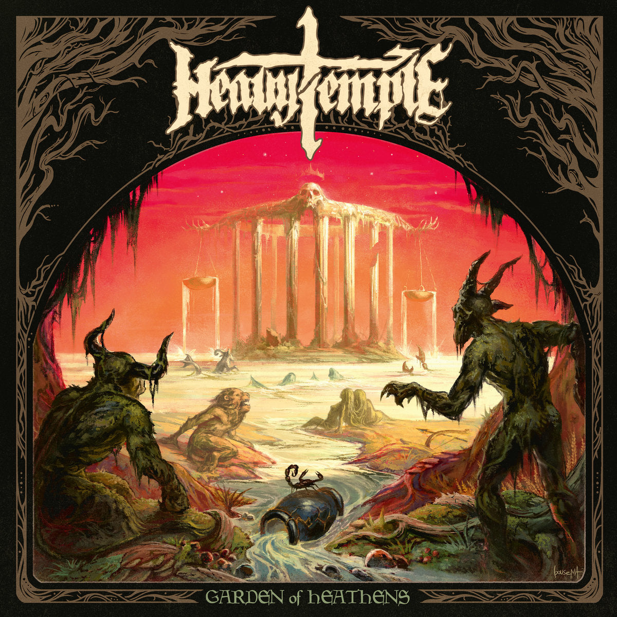 Heavy Temple – Garden Of Heathens