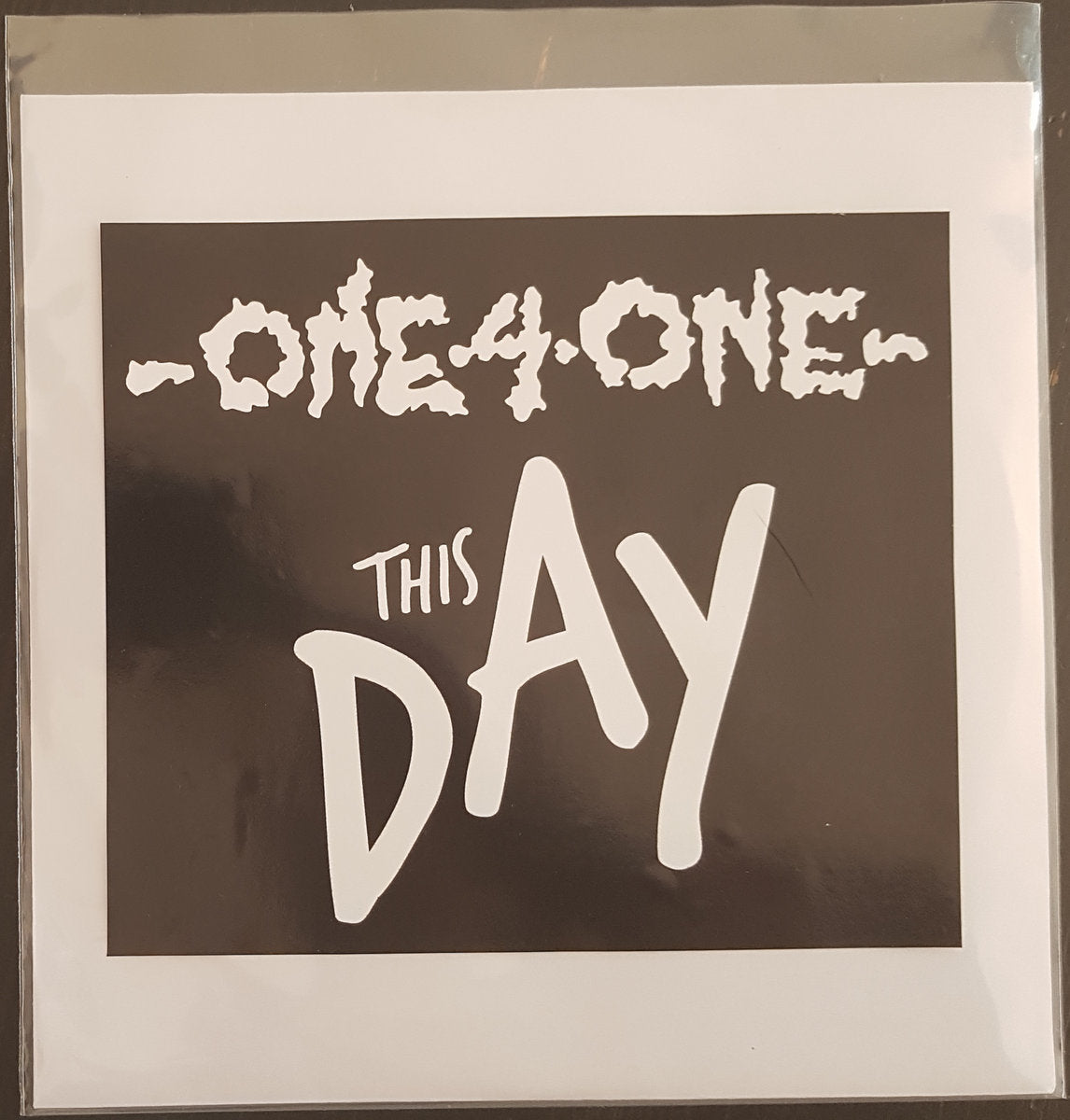 One 4 One - This Day