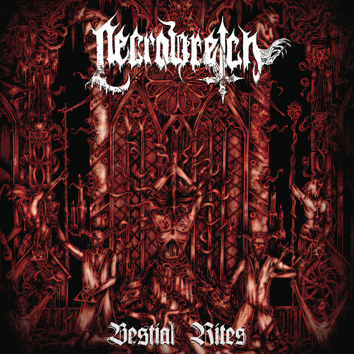 Necrowretch – Bestial Rites 2009-2012