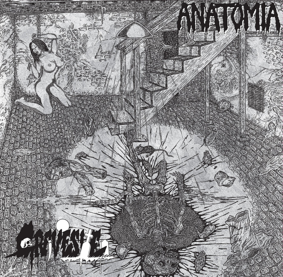 Anatomia / Gravesite – Impalement / In The Basement Of The Old House