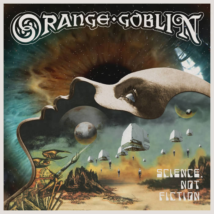 Orange Goblin – Science, Not Fiction (CD)