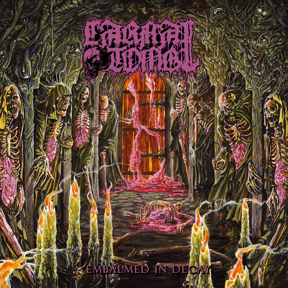 Carnal Tomb – Embalmed In Decay