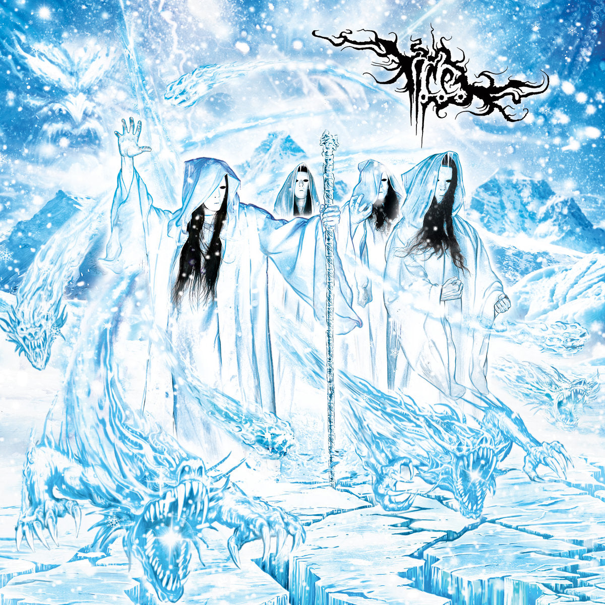 Imperial Crystalline Entombment – Ancient Glacial Resurgence