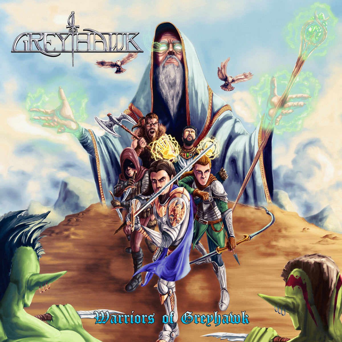 Greyhawk – Warriors Of Greyhawk