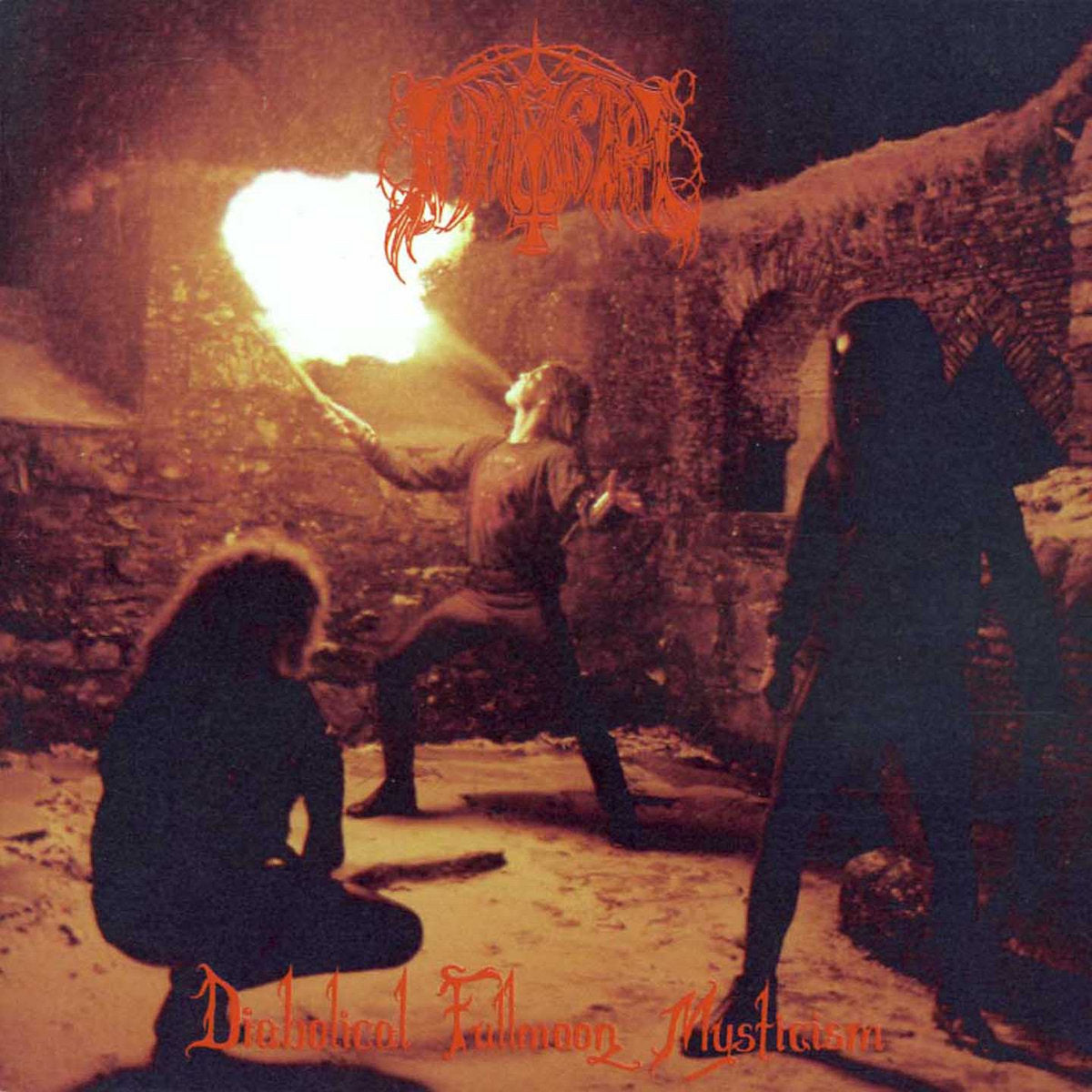 Immortal – Diabolical Fullmoon Mysticism (CD)