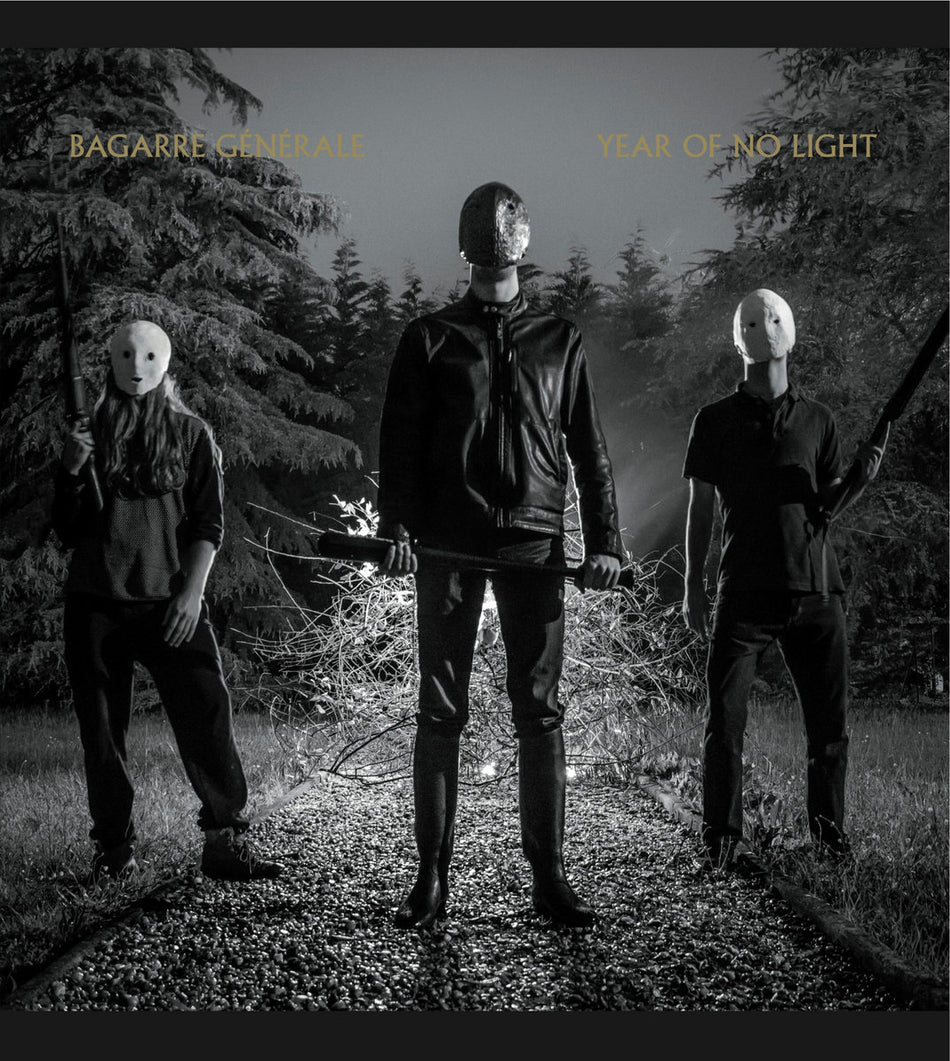 Bagarre Générale Vs Year Of No Light – Bagarre Générale Vs Year Of No Light