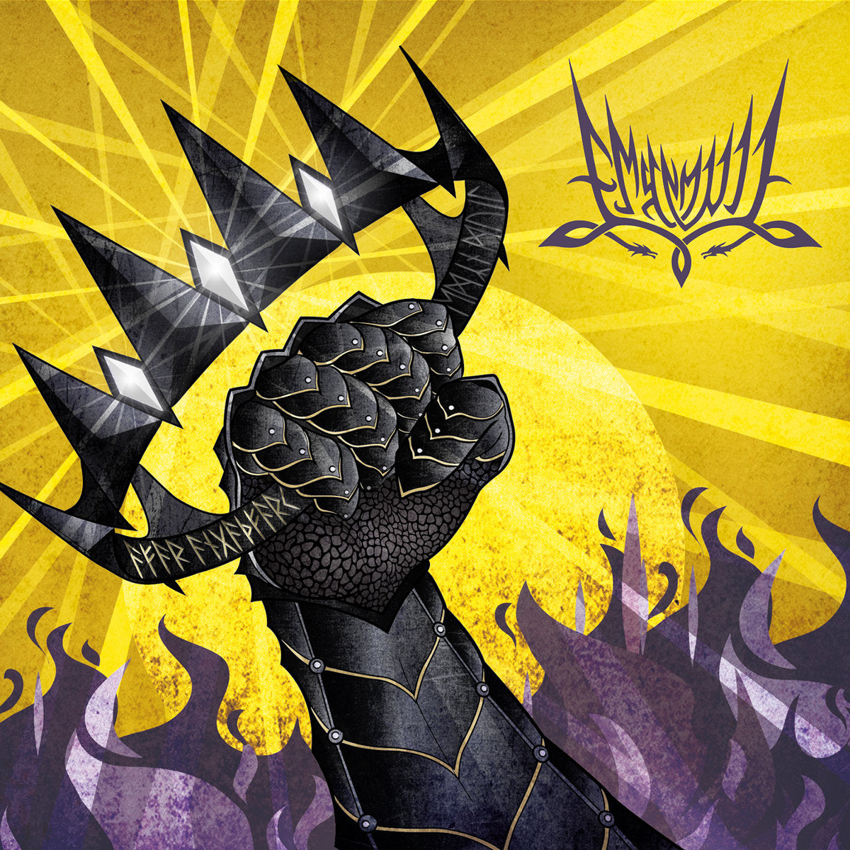 Emyn Muil – Afar Angathfark