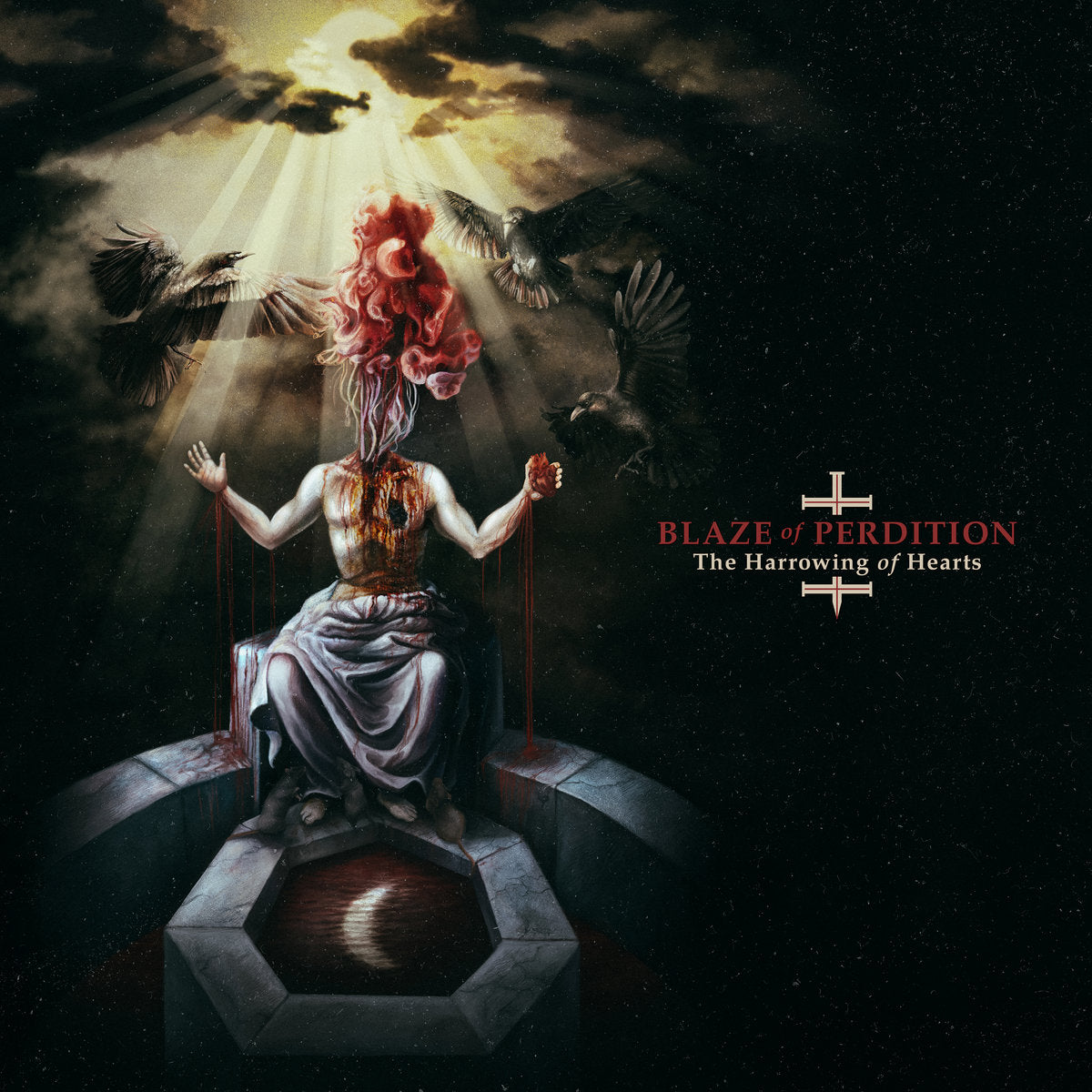 Blaze Of Perdition – The Harrowing Of Hearts