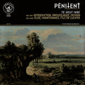 Pénitent – Te Veut Ivre