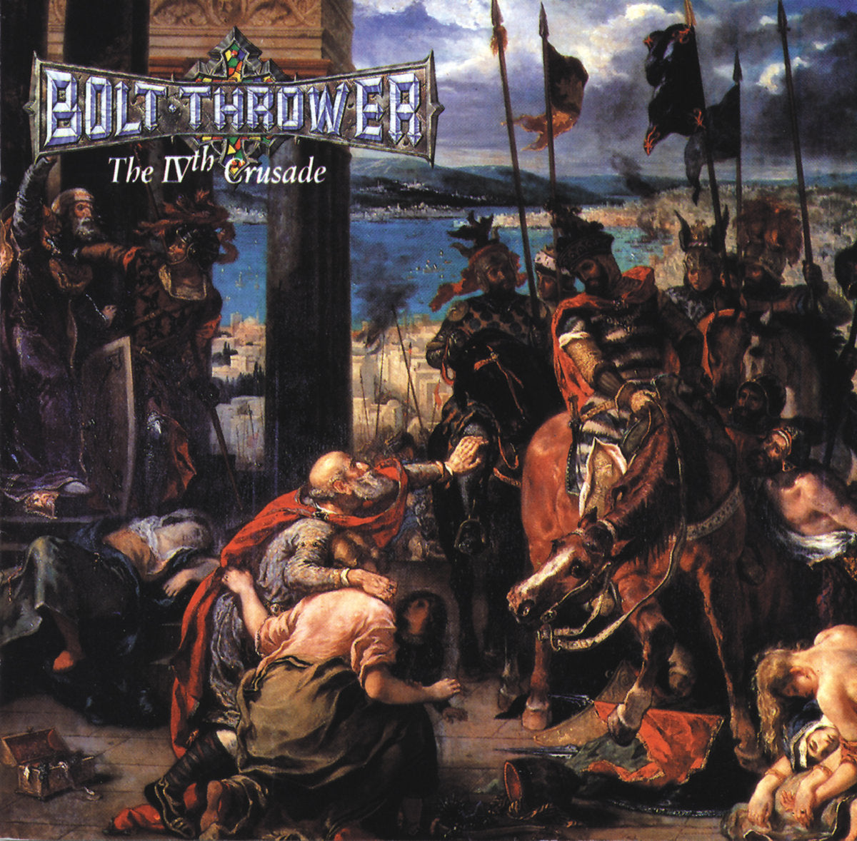 Bolt Thrower – The IVth Crusade (CD) – FROZEN RECORDS