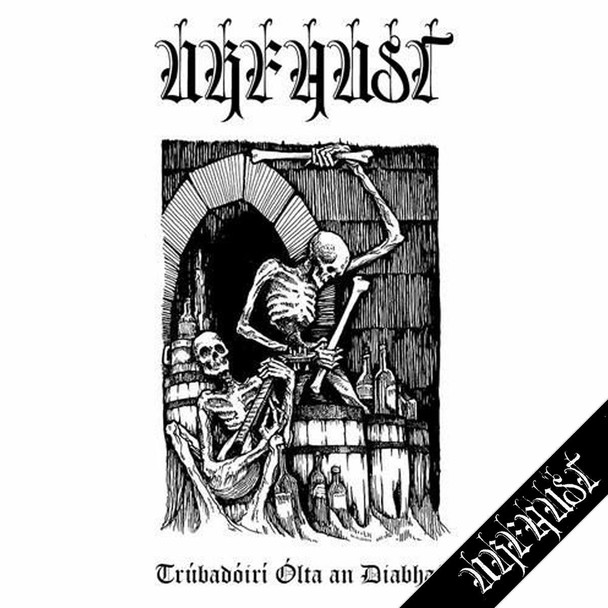 Urfaust – Trúbadóirí Ólta An Diabhail CD